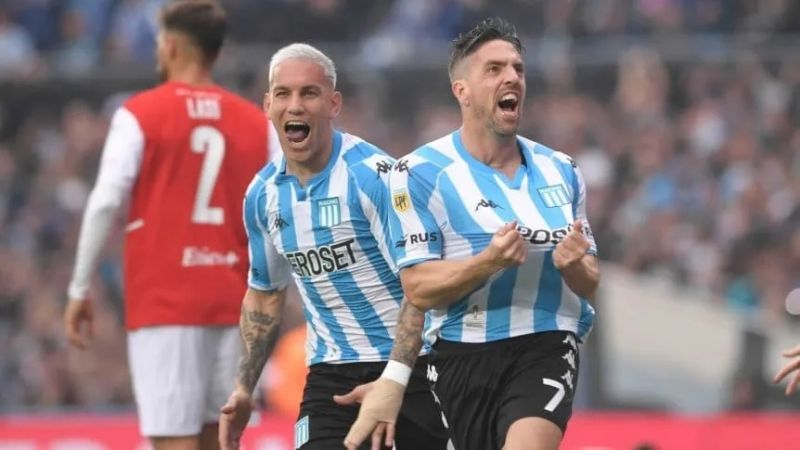 Racing festejó en el clásico de Avellaneda: 1 a 0