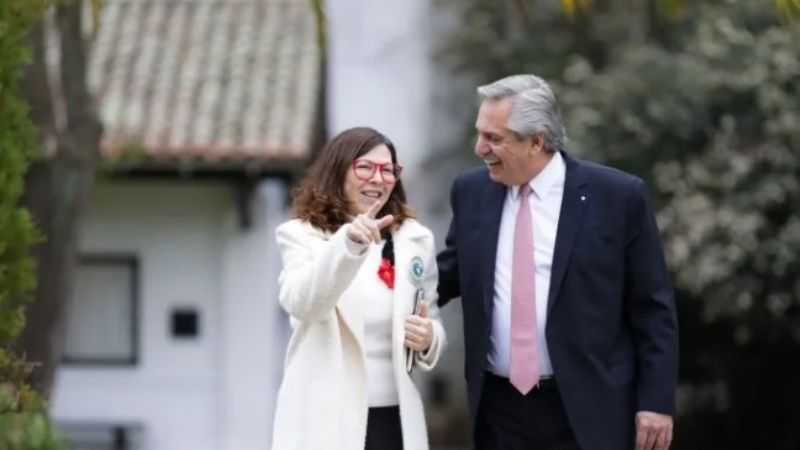 Alberto Fernández se reunió con Silvina Batakis: se esperan anuncios