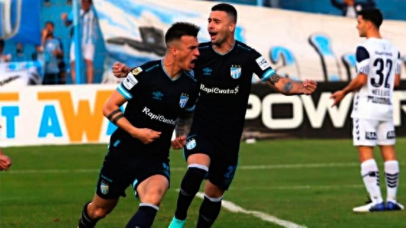 Atlético dejó sin punta a Gimnasia y se prende, como Huracán