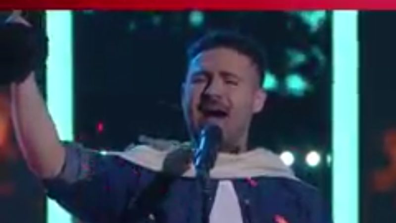 Catamarqueño la "rompió" en La Voz Argentina