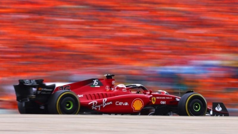 Leclerc y Ferrari ganaron el GP de Austria del F1