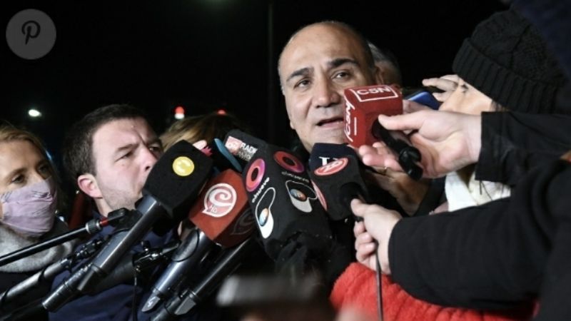 Previo a la conferencia de Batakis, Manzur enfatizó que buscan generar confianza