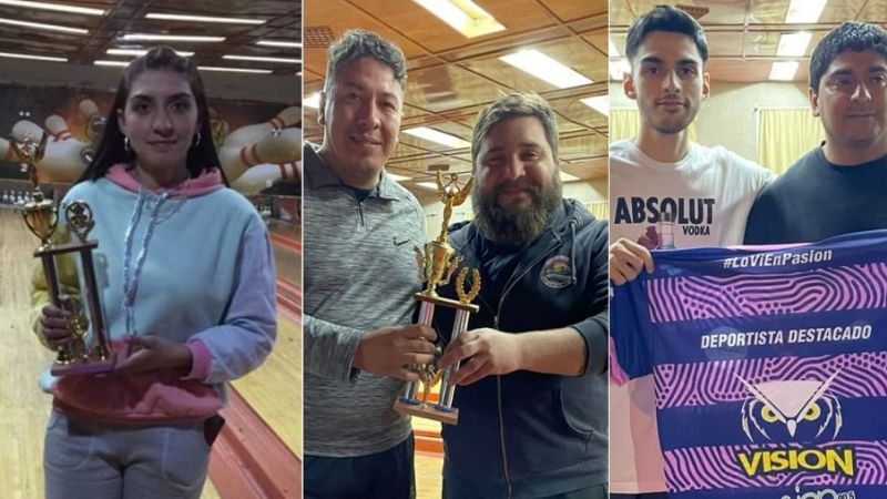 Exitoso individual de novatos del bowling en Villa Cubas