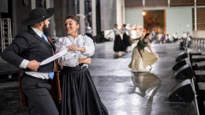 Artistas de toda la provincia actuarán en la apertura del Poncho 2022