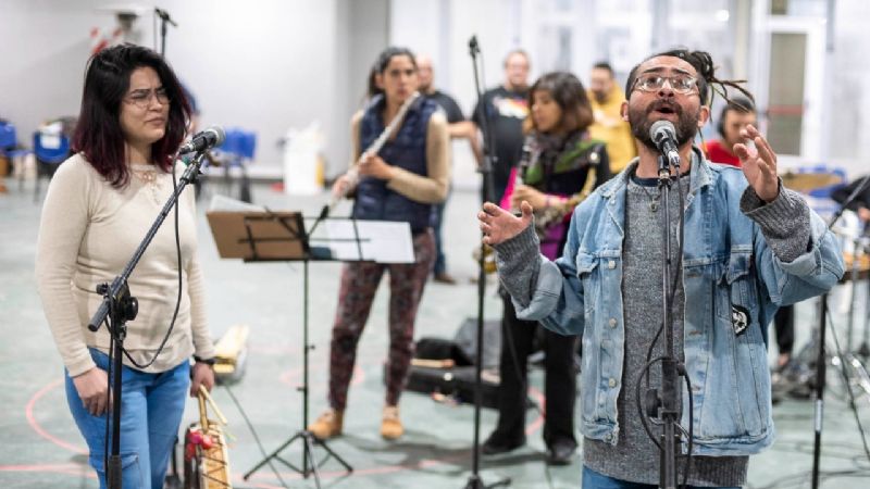 Artistas de toda la provincia actuarán en la apertura del Poncho 2022