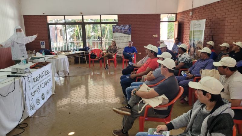 El RENATRE intensificó durante mayo y junio las acciones de formación