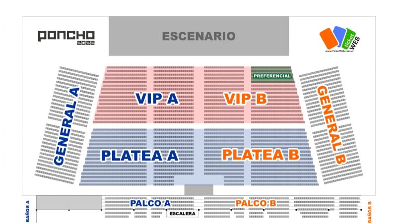 Poncho 2022: Aclaración oficial por entradas para personas con discapacidad