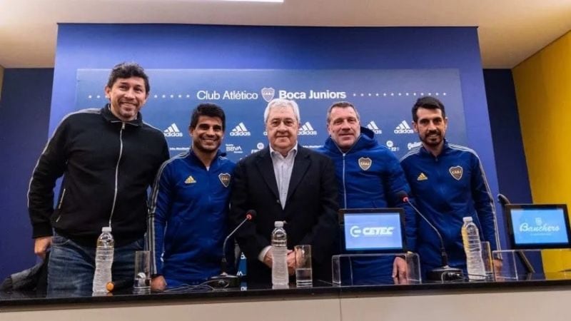 Boca ratificó a Ibarra como entrenador hasta fin de año