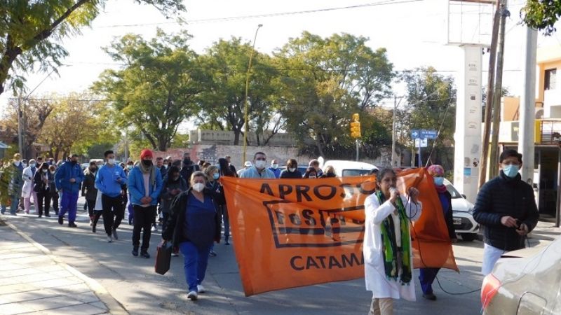 El jueves, para de nuevo la salud pública