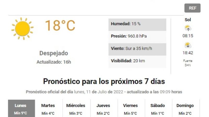 El Poncho llega con el frío