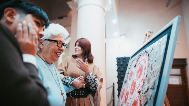 Inauguró “Terruño” muestra de la artista visual Silvia Tomassi