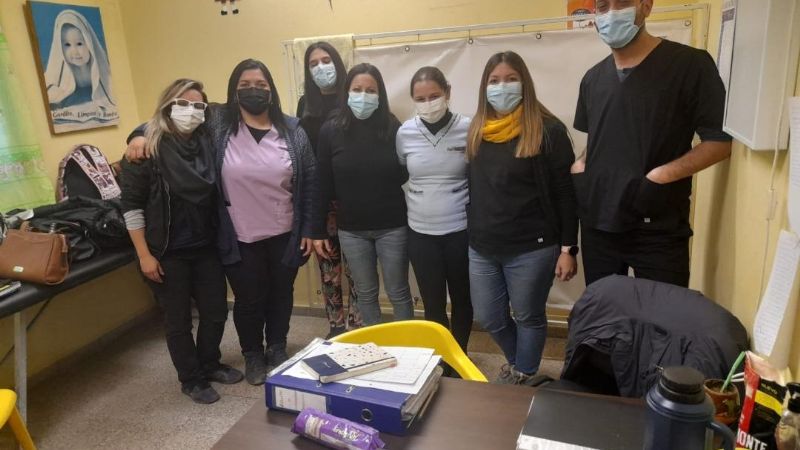 Supervisión y fortalecimiento a equipos de salud mental del Área 1