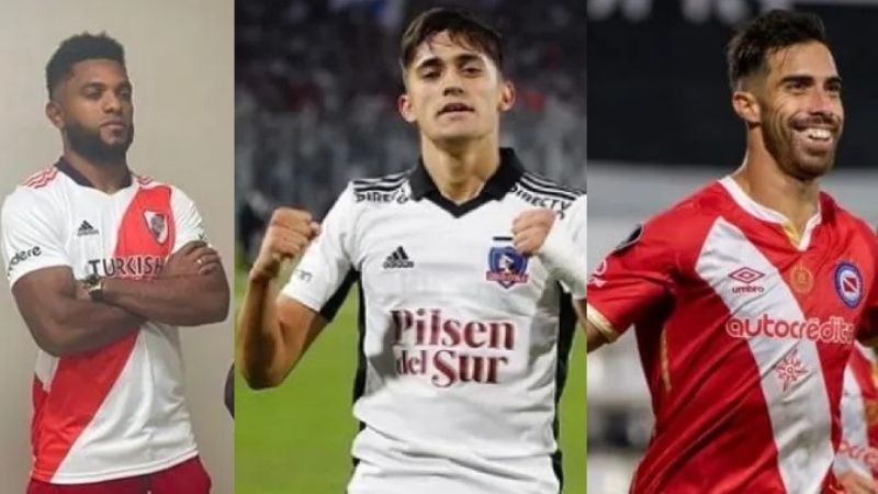 River de compras: Llegó Borja; vendrían Solari y Ávalos