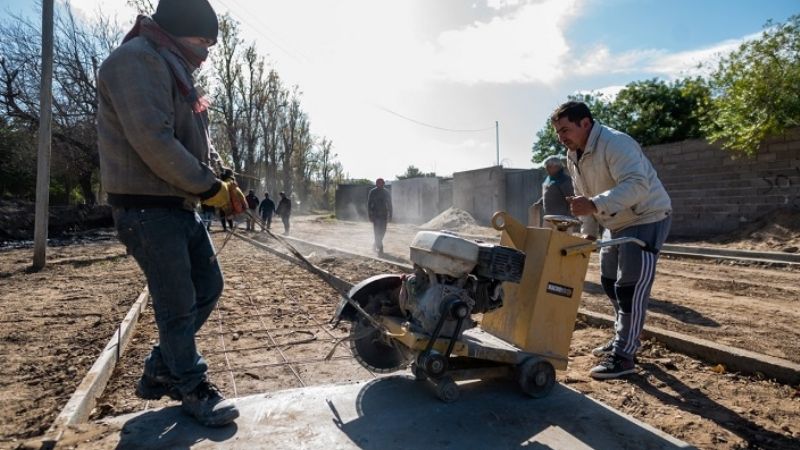 Jalil y Zenteno recorrieron obras