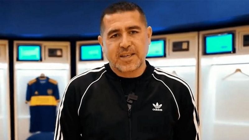 Riquelme admitió que en Boca "han pasado cosas…”