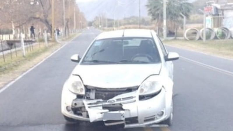 Nene internado tras ser atropellado por un auto
