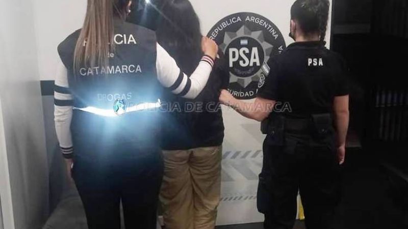 Extraditan a una mujer requerida por la Justicia de Catamarca