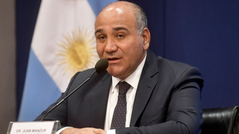 Manzur: "Lo que buscamos es desterrar para siempre lo que se conoce como timba financiera"