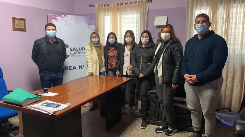 Residente de Salud Mental se incorpora al Hospital de Bañado de Ovanta