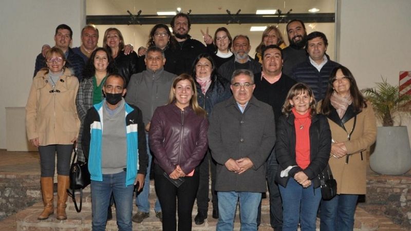 El Gobernador recibió a legisladores oficialistas