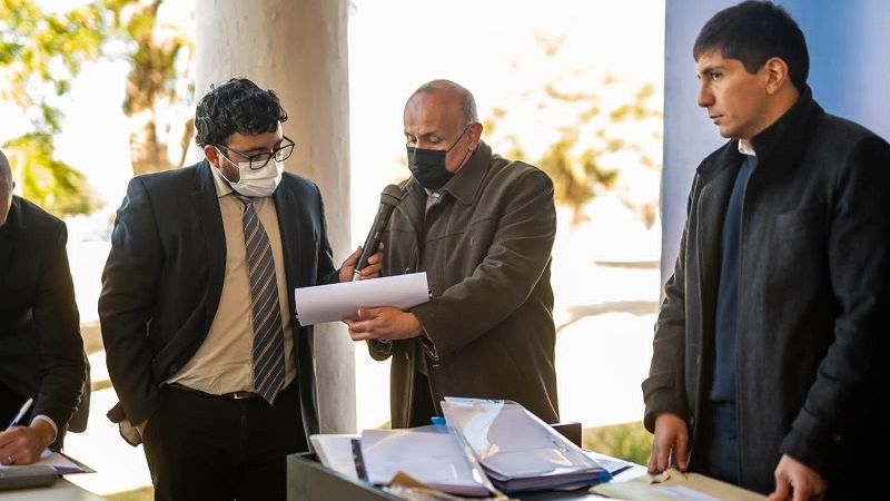 Se realizó la licitación para la construcción del puente sobre Río Abaucán