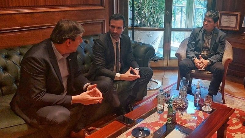 Álvarez se reunió con CAME para delinear políticas de desarrollo PyMEs
