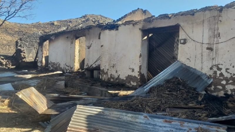 Desarrollo Social asistió con agua y módulos alimentarios en Ancasti