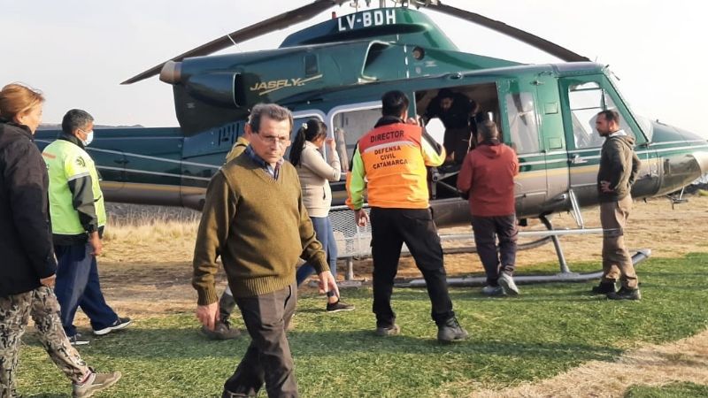 Desarrollo Social asistió con agua y módulos alimentarios en Ancasti