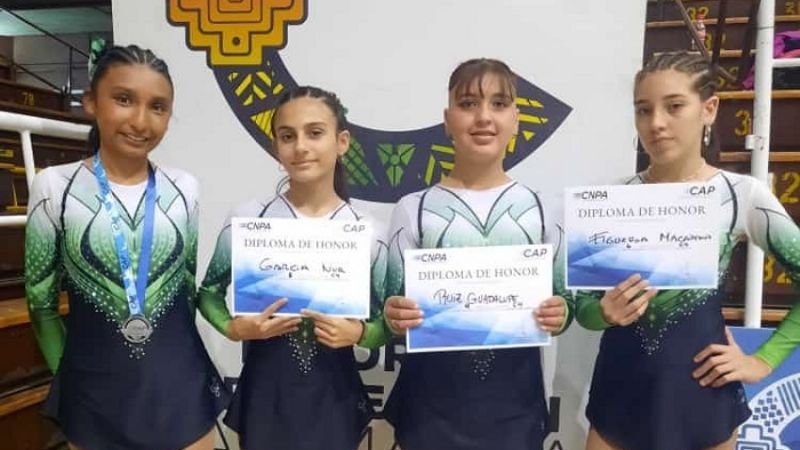 San Martín del Bañado, con 11 patinadoras al Nacional