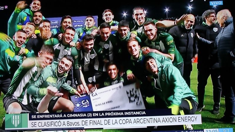 Revancha de Banfield, que avanzó a 8vos. de la Copa Argentina