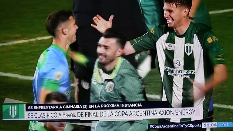 Revancha de Banfield, que avanzó a 8vos. de la Copa Argentina