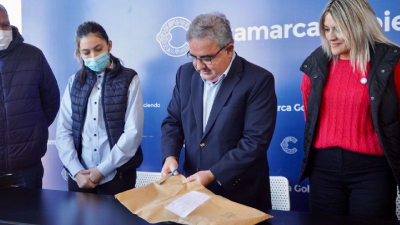 Realizaron la apertura de sobres para la mejora del servicio de Agua Potable