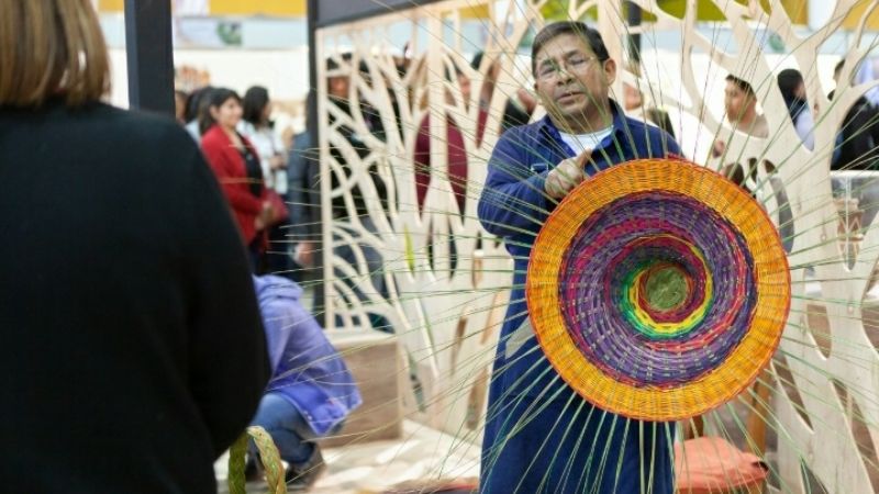 Maestros y escultores destacados se presentarán en el Poncho 2022