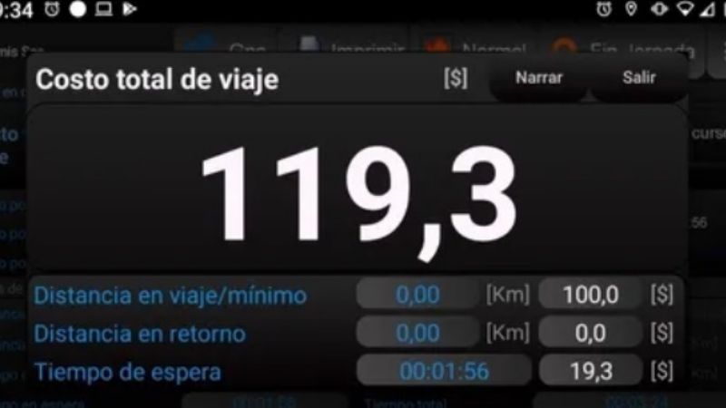 Capital: autorizan aumento de la tarifa de taxis y remises