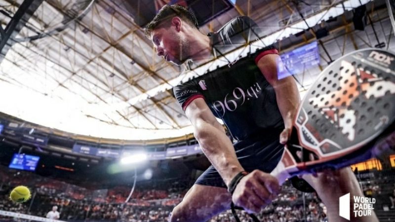 El catamarqueño Agustín Tapia es el nuevo número 3 del mundo