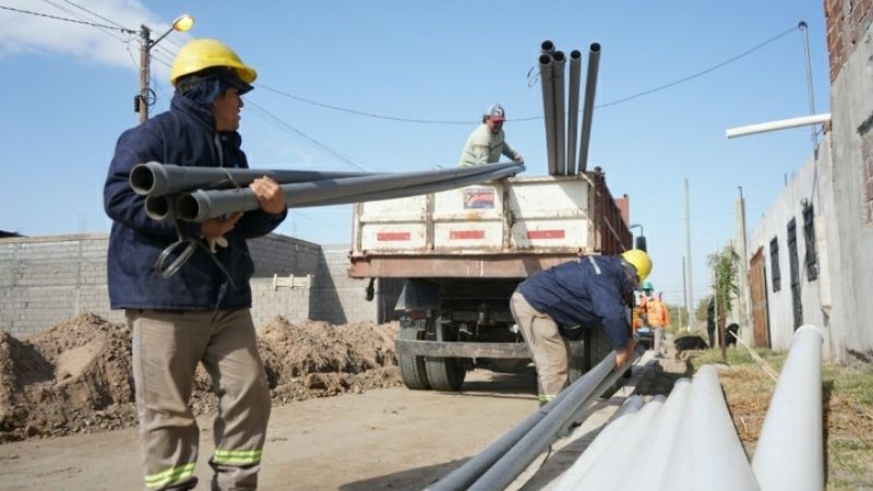 Agua y saneamiento para 10 familias del Norte