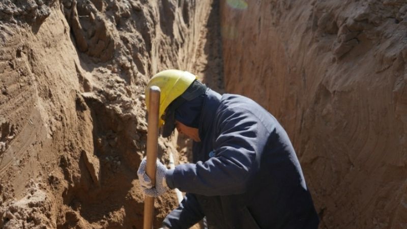 Agua y saneamiento para 10 familias del Norte