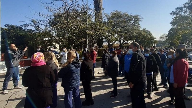 Nueva protesta de la salud pública