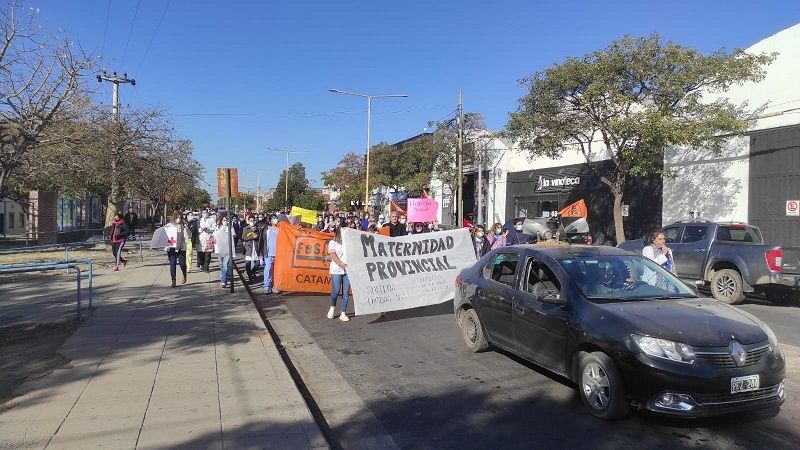 Nueva protesta de la salud pública