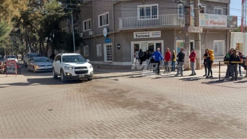 Fiambalá: alerta por estafas a turistas