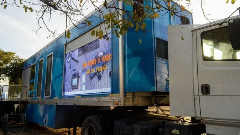 Llegó a Catamarca el camión tomador de trámites de DNI