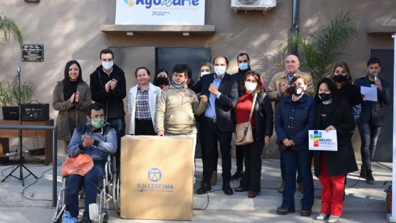 Capital lanzó el programa Ayudarte