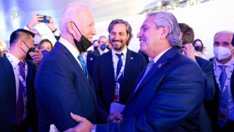 La reunión bilateral entre Fernández y Biden será el 26 de julio