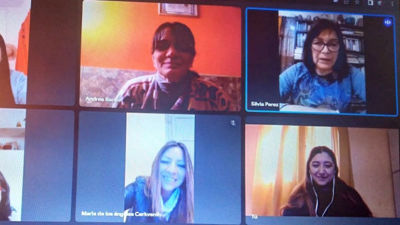 Encuentro de Educación Especial con la narradora Silvia Perez