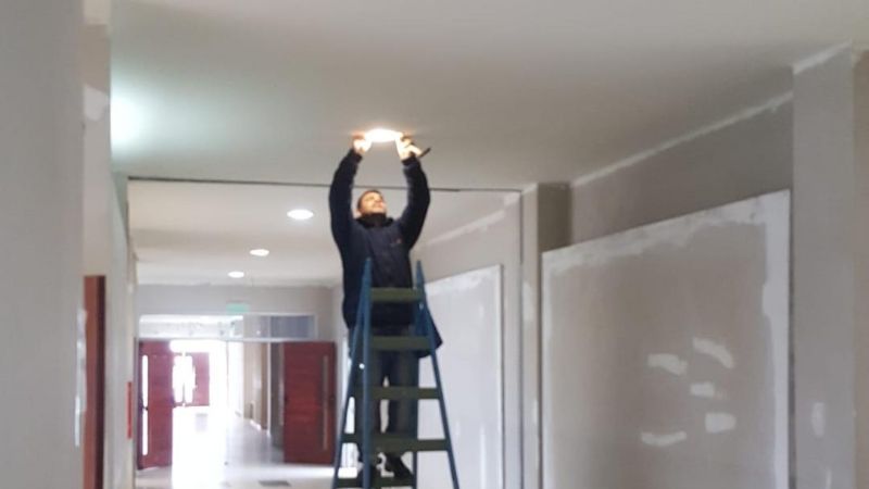 Nuevas intervenciones de refacción y mantenimiento edilicio en establecimientos educativos