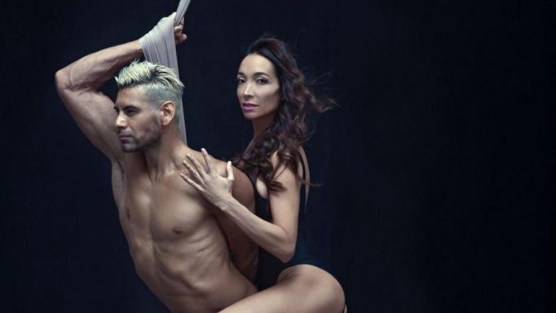 Mora Godoy y un show de tango electrónico en el festival del Poncho