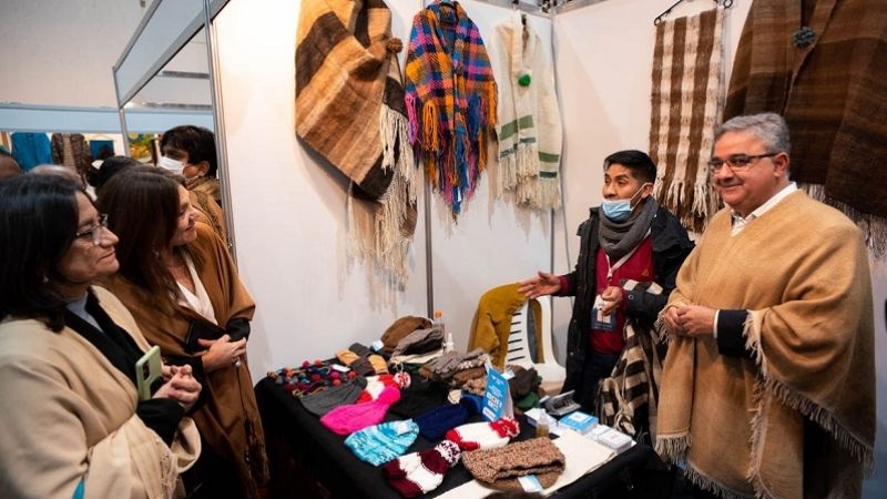 Quedó inaugurada la Fiesta Nacional e Internacional del Poncho 2022