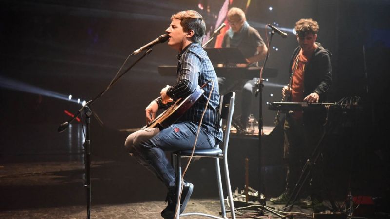 La primera noche del Poncho a pleno