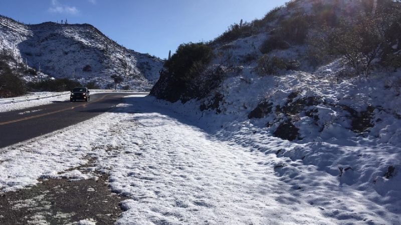Precaución al transitar por Cuesta del Totoral y La Cébila