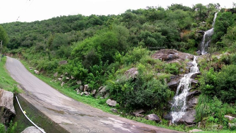 Rescataron a un adolescente en la Cumbre de Las Lajas
